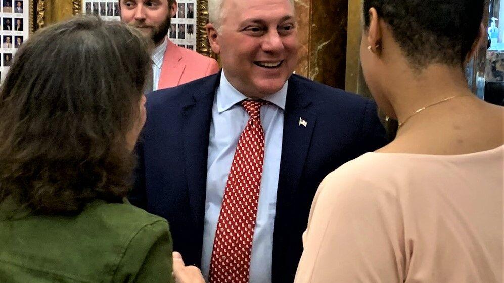 Steve Scalise visits old haunts at State Capitol